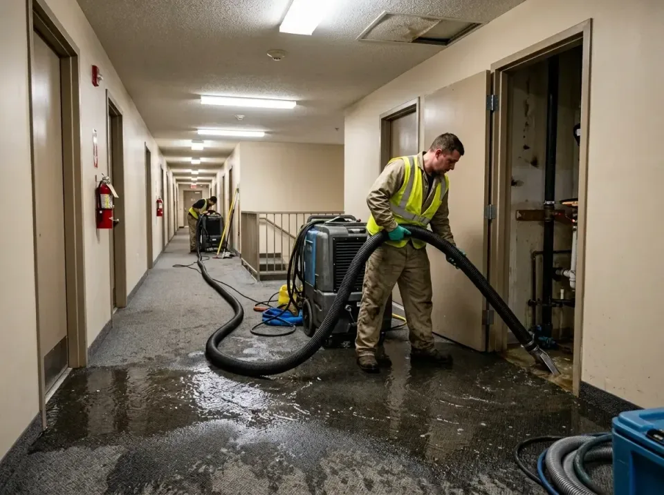 multi-unit-apartment-hallway-f-005 — frequently asked questions, Emergency Burst Pipe Water Extraction & Removal in Warden,…